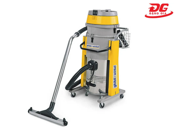 Máy hút bụi Ghibli thiết kế chắc chắn