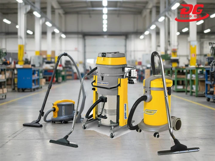 Máy hút bụi Ghibli: Phom đẹp, Gia công chuẩn, Vệ sinh sạch