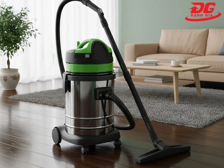 Máy hút bụi khô ướt IPC YS1 27 W D được thiết kế gọn