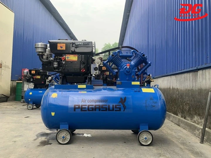 máy nén khí diesel piston