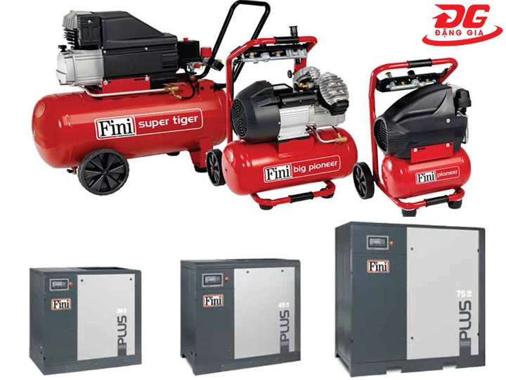 máy nén khí Fini đa dạng