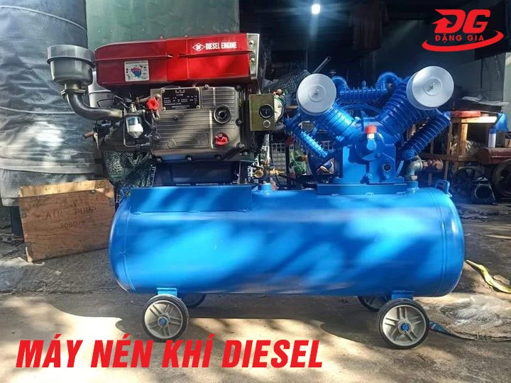 Máy nén khí Diesel
