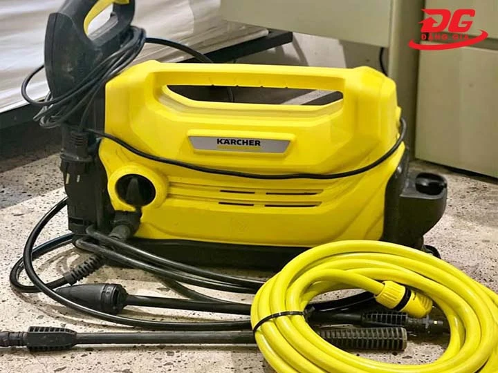 Máy phun rửa áp lực cao Karcher K2 Horizontal bền