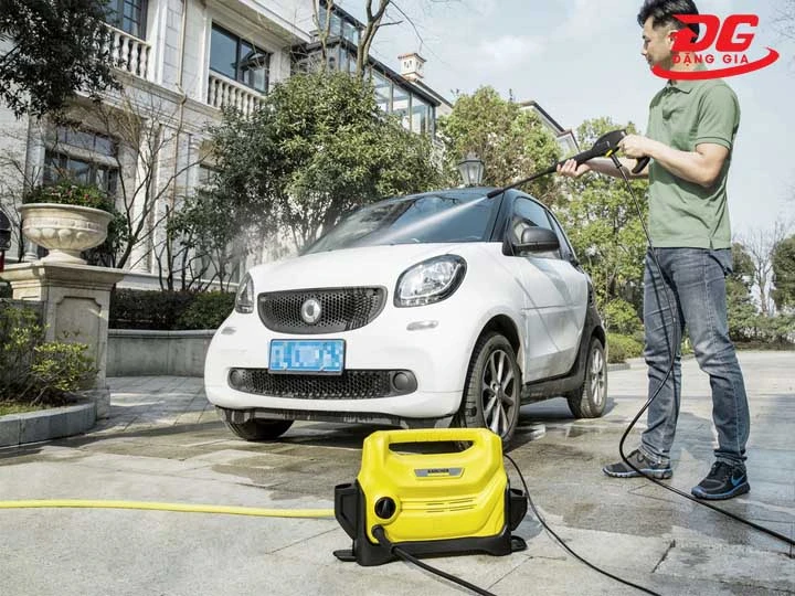 Máy phun rửa Karcher K2 Horizontal hiệu suất cao