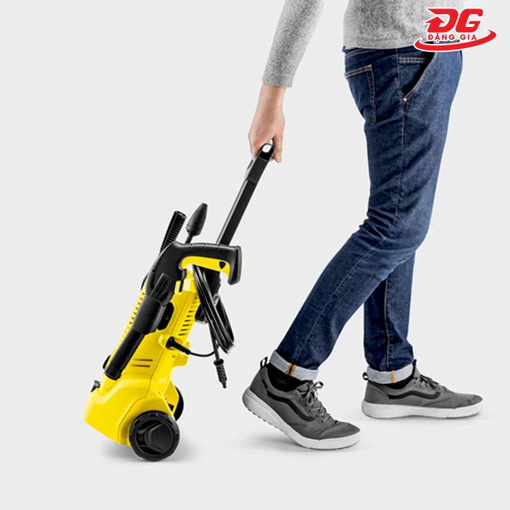 Karcher K 2 Premium dễ di chuyển
