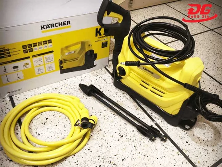Máy phun rửa áp lực cao Karcher K2 Horizontal thiết kế thông minh