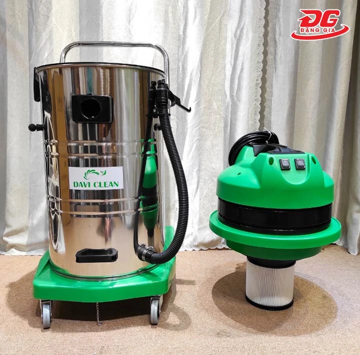 máy hút bụi công nghiệp Davi Clean