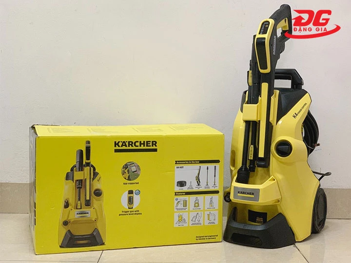 Đôi điều về nguồn gốc, xuất xứ máy rửa xe Karcher