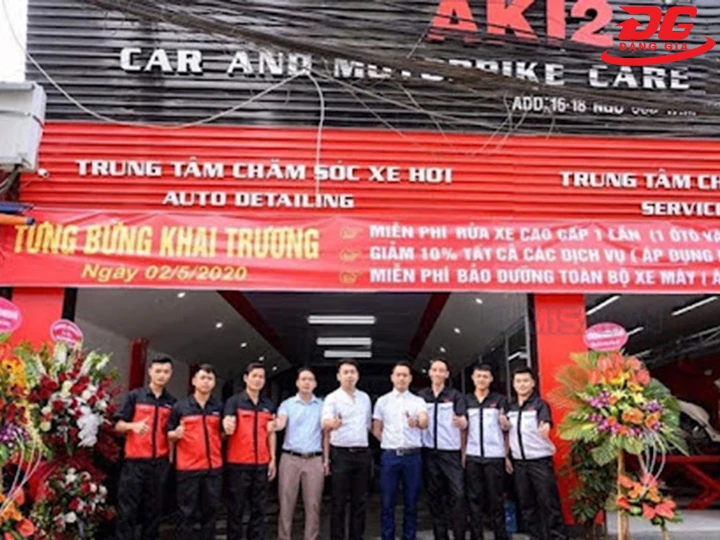 Trung tâm AKI 2 - Car and motorbike care service