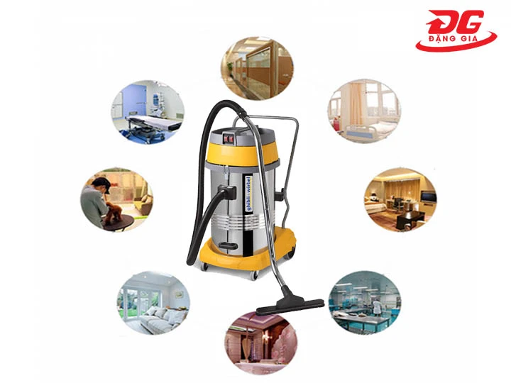 ứng dụng Máy hút bụi Ghibli