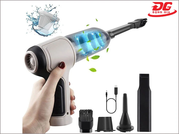 vệ sinh Máy hút bụi Tamashio đúng cách