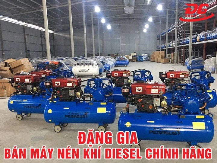 Bán máy nén khí Diesel