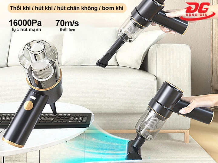 cách sử dụng Máy hút bụi Yoroshiko