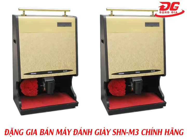 đặng gia bán máy đánh giày SHN - M3 chính hãng