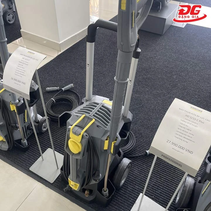 đặng gia bán máy rửa xe Karcher HD5/12C chuẩn