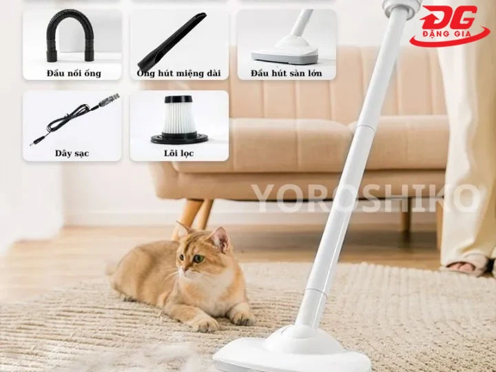 địa chỉ mua Máy hút bụi Yoroshiko chính hãng