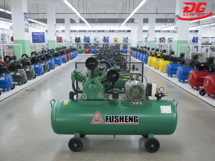 địa chỉ mua Máy nén khí Fusheng TA155L (20HP)