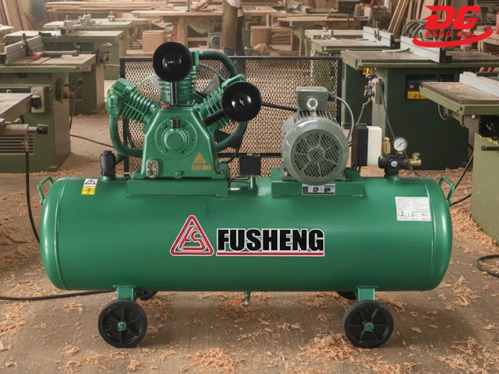giá tiền Máy nén khí Fusheng TA155L (20HP)