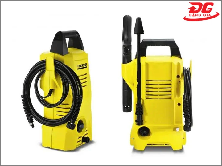 hiệu xuất Máy rửa xe Karcher