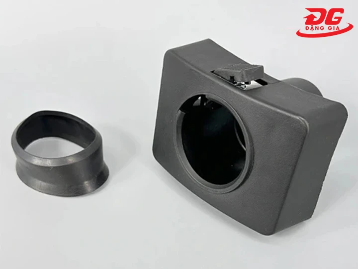 Hộp nhựa vuông máy hút bụi công nghiệp bền chắc