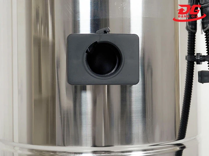 Hộp nhựa vuông máy hút bụi công nghiệp nho gọn