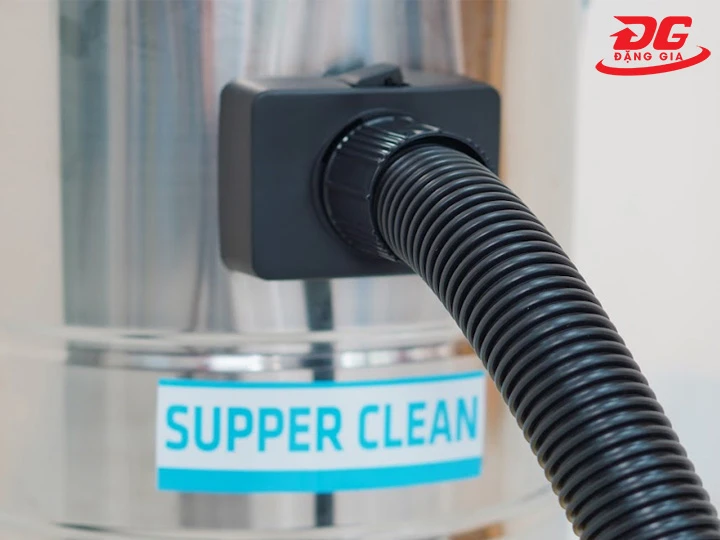 Hộp nhựa vuông máy hút bụi công nghiệp