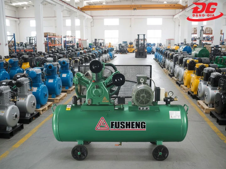 hướng dẫn bảo trì Máy nén khí Fusheng TA155L (20HP)