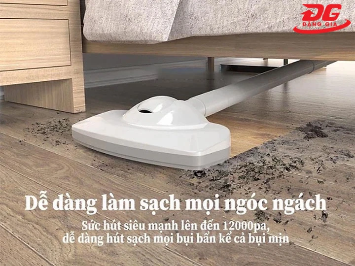 Máy hút bụi Yoroshiko có Trọng lượng nhẹ