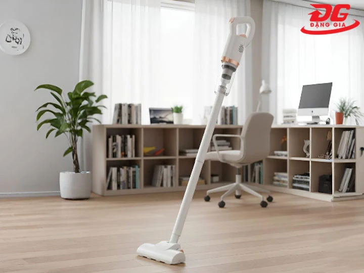 Máy hút bụi Yoroshiko dễ dàng di chuyển