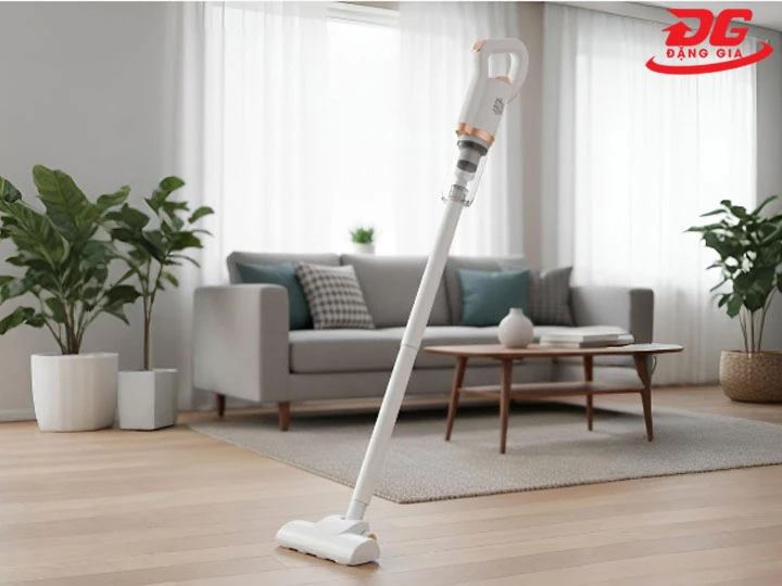 Máy hút bụi Yoroshiko Với lực hút mạnh