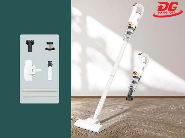 Máy hút bụi Yoroshiko: Lực hút mạnh, dọn sạch trong 1 lần quét