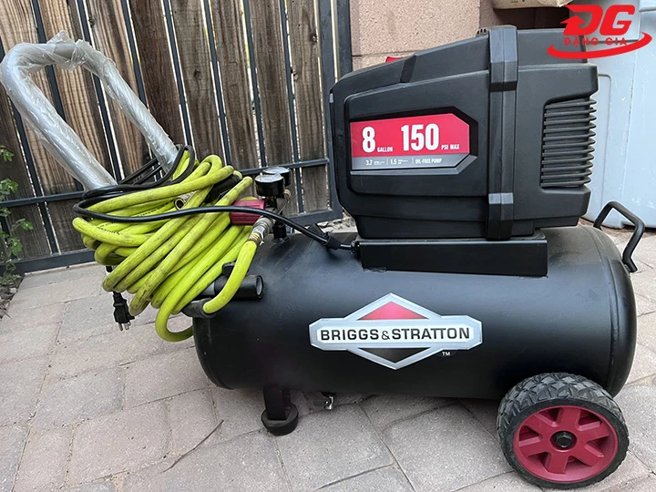 Máy nén khí Briggs & Stratton của nước nào?