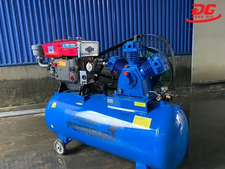 máy nén khí diesel 1 cấp