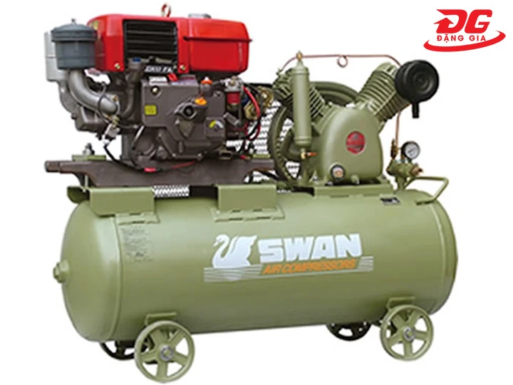 máy nén khí diesel 2 cấp