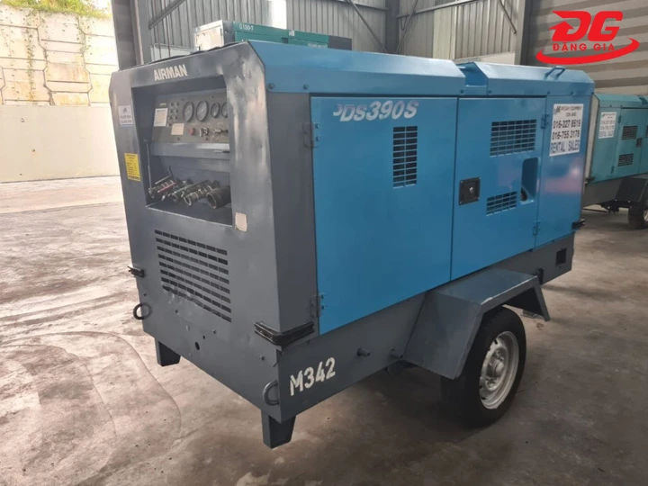 Máy nén khí diesel Airman PDS390S