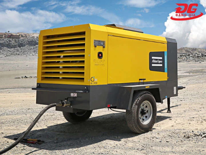 Máy nén khí diesel Atlas Copco XAHS 750
