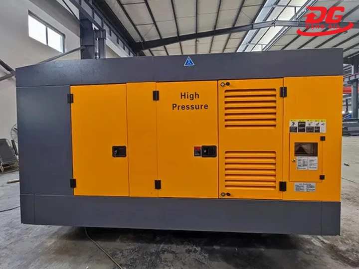 máy nén khí diesel cố định