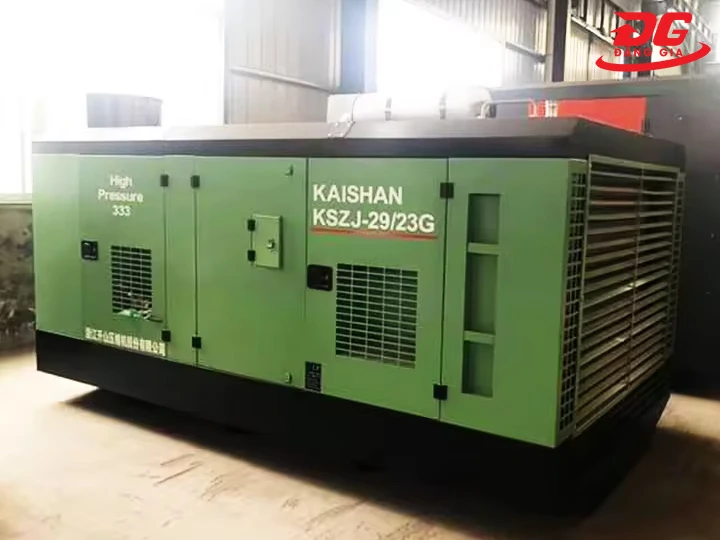 Máy nén khí trục vít diesel Kaishan KSZJ-29 / 23G