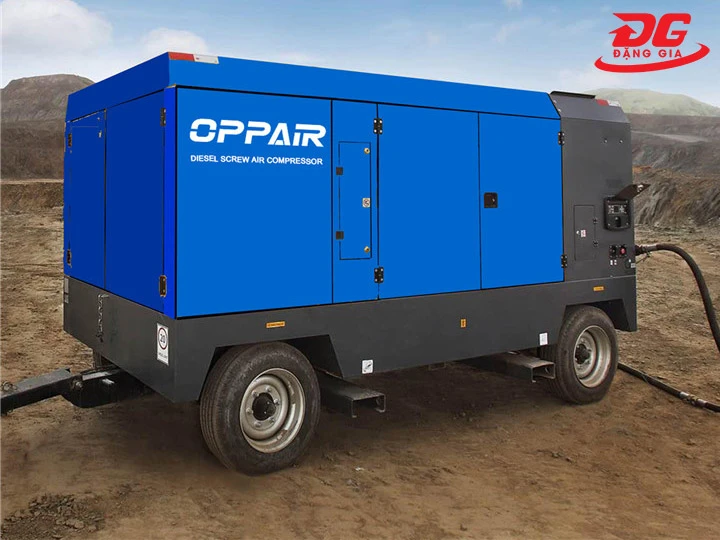 máy nén khí diesel lớn
