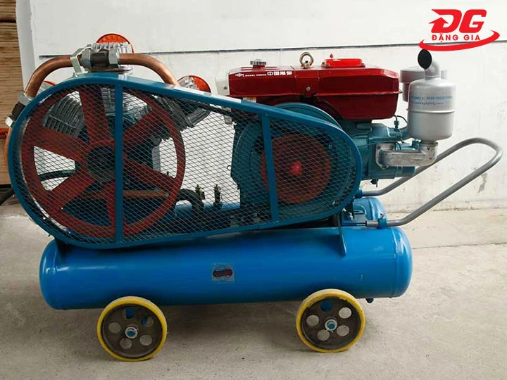 máy nén khí diesel nhỏ