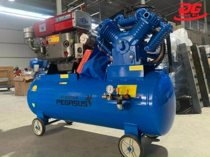 Máy nén khí diesel Pegasus TM-W-1.0/8-330L