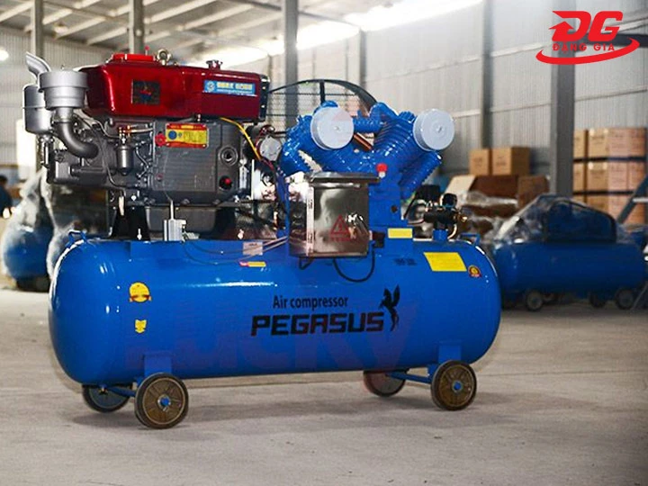 Máy nén khí diesel Pegasus TM-W-2.0/8-500L