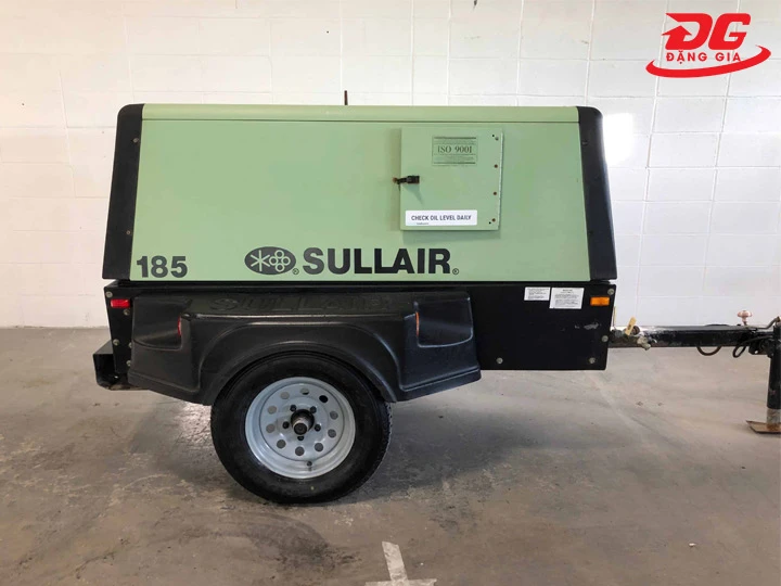 Máy nén khí diesel Sullair 185