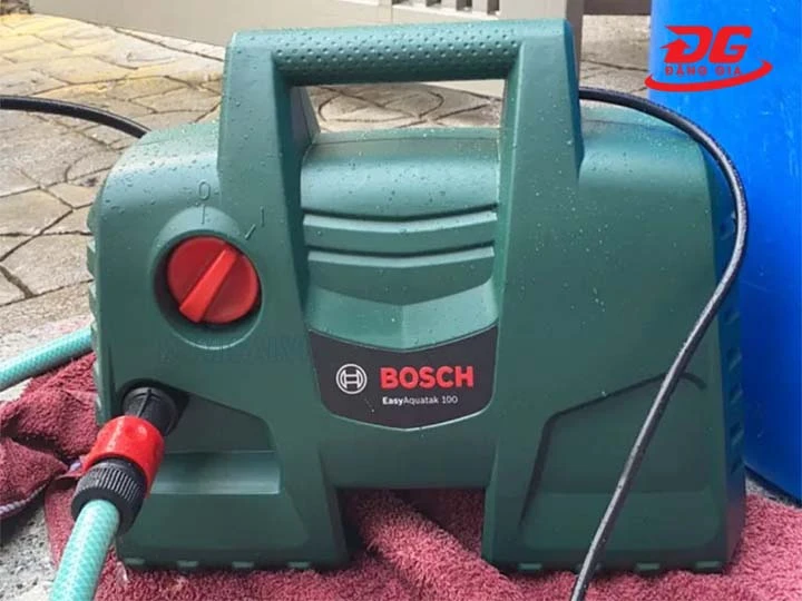 Máy rửa xe áp lực Bosch Aquatak AQT 100 LL bền