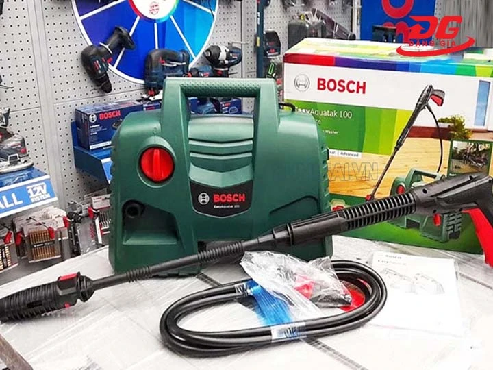 Máy phun rửa xe Bosch Aquatak AQT 100 LL chất lượng
