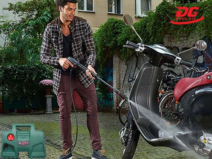 Máy phun rửa áp lực Bosch Aquatak AQT 100 LL hiệu suất cao