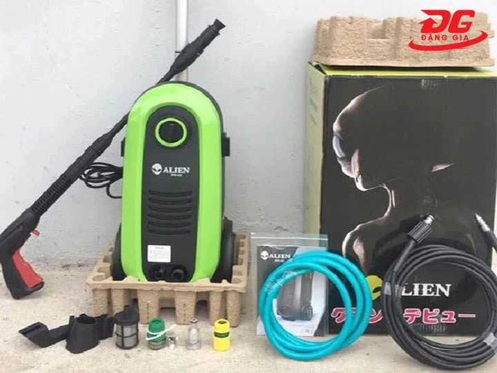 Máy rửa xe nhập khẩu Hàn Quốc - Alien