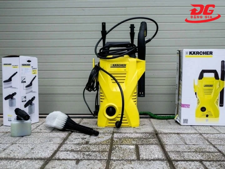 Máy rửa xe nhập khẩu Karcher K2 Compact Car