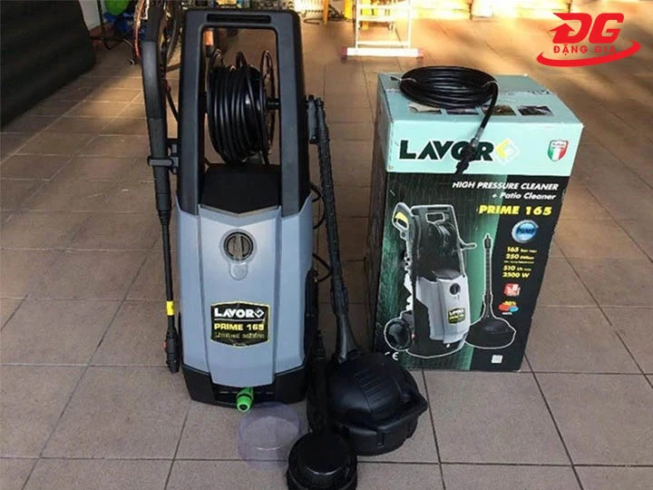 Máy xịt rửa xe Lavor PRIME 165