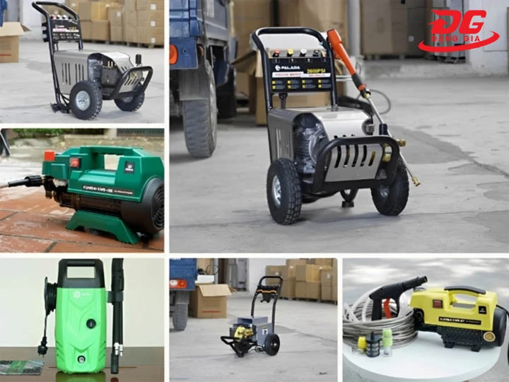 Top 8+ Máy rửa xe nhập khẩu: Bền, Khỏe, Hot nhất 2025